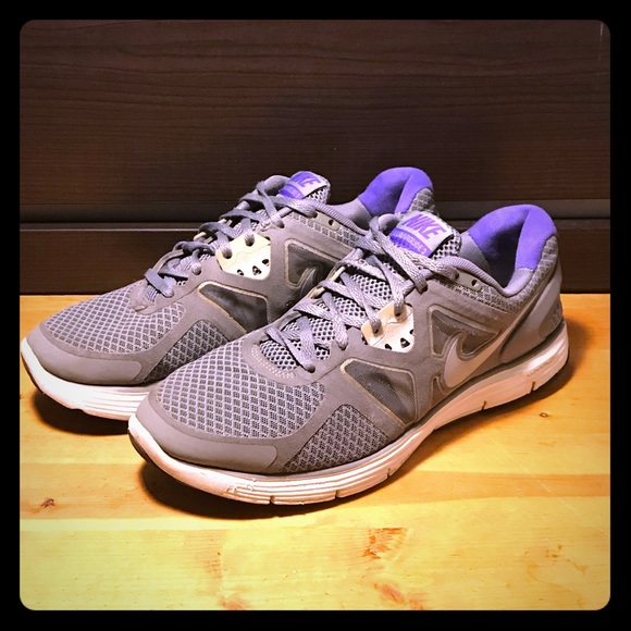 Nike Shoes - 🌸Nike - Lunar Glide 3 ‘Wolf Grey/Violet’ Running